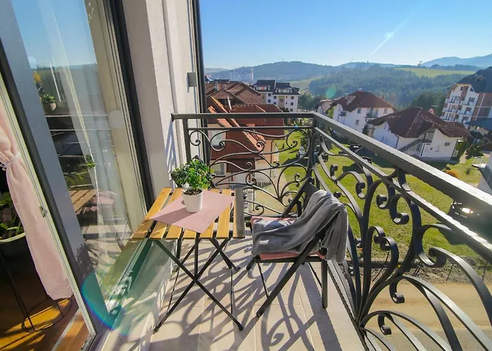 Narcis 17 - Novonamesteni Apartman Sa Prelepim Pogledom Na Tornik
